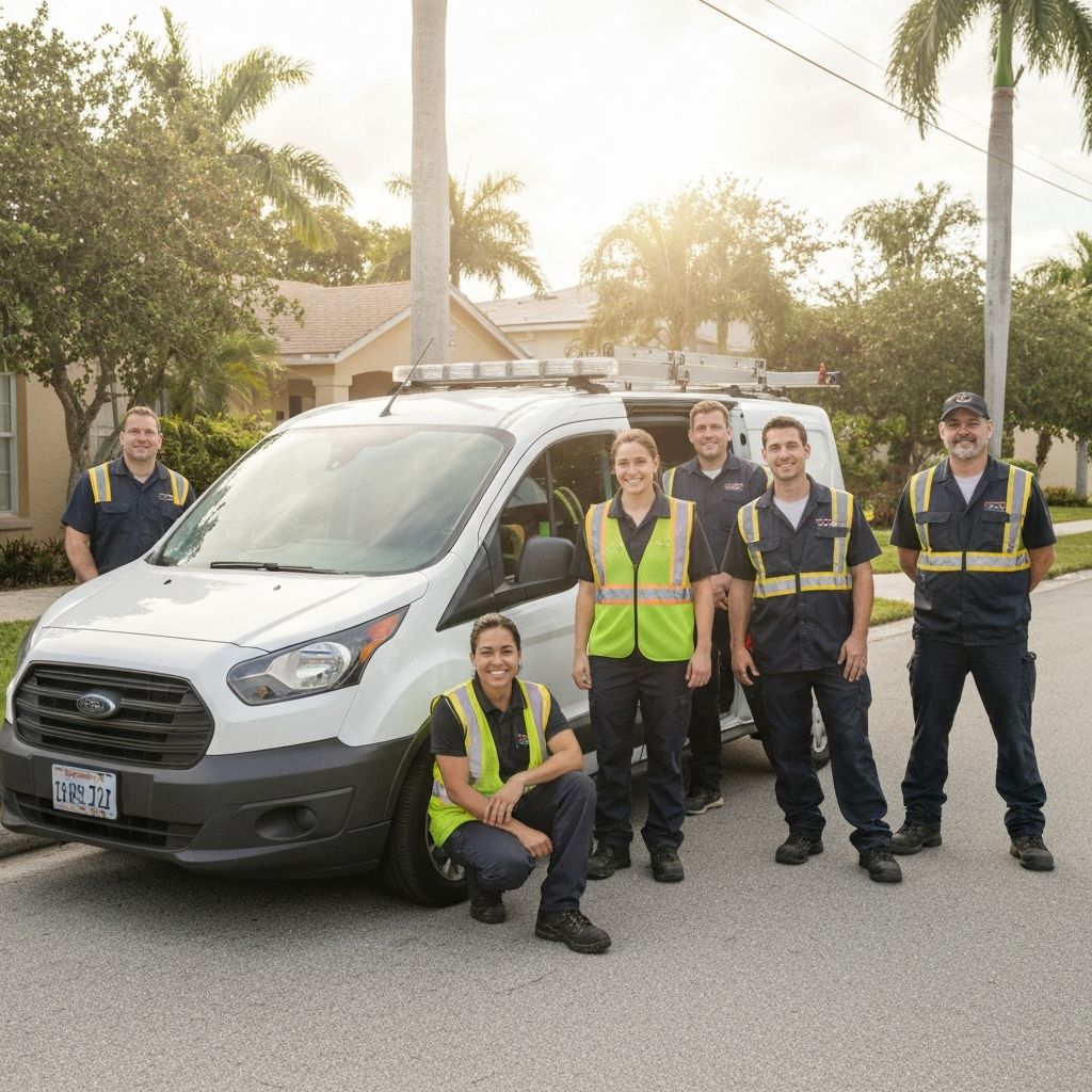 Master Locksmith FL team